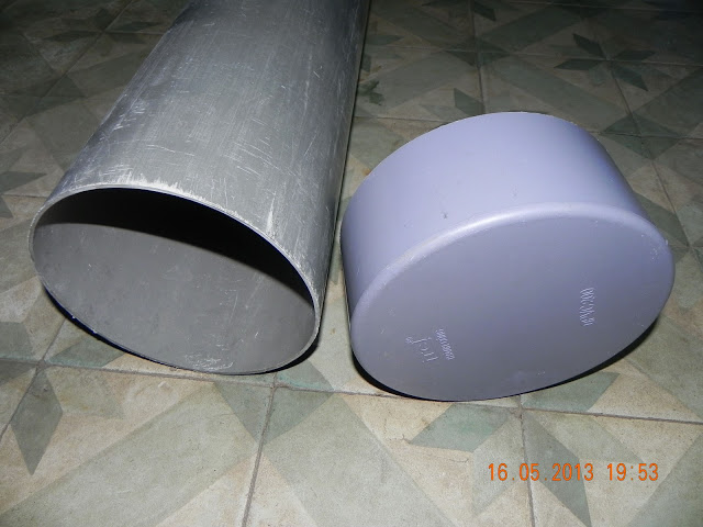 NẮP BỊT TRƠN ỐNG NƯỚC PVC PHI 200 -220