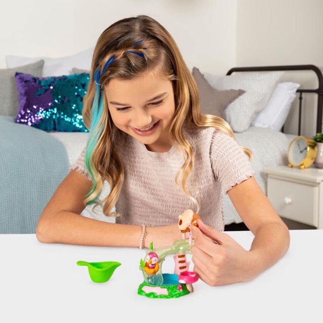 trò chơi cầu trượt hatchimals