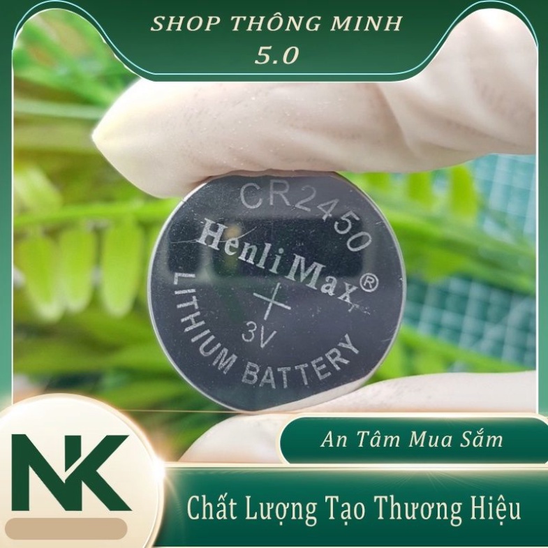 Pin Kính Hàn Điện Tử R100 Cr2450 3V