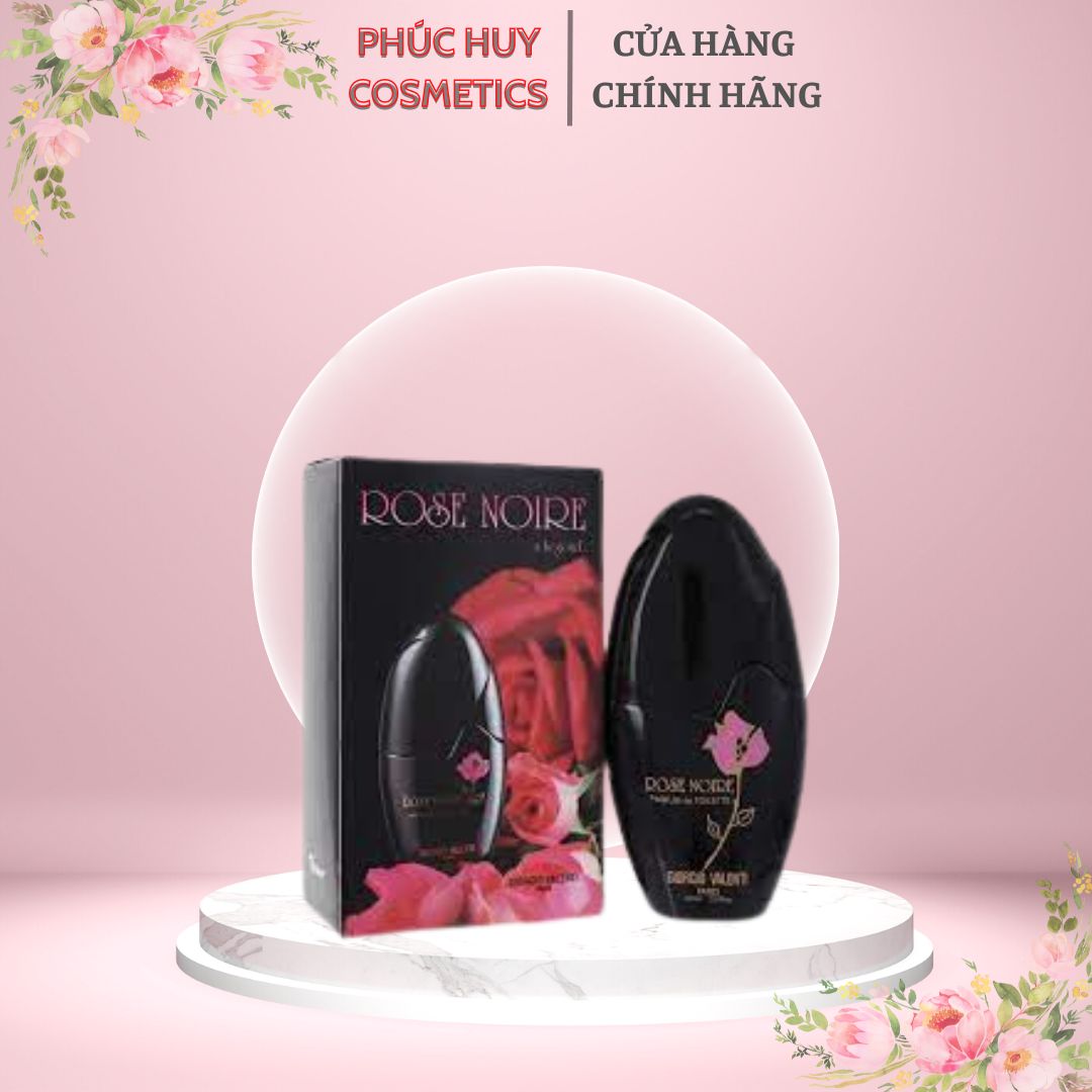 Nước hoa pháp rose noire 100ml chính hãng