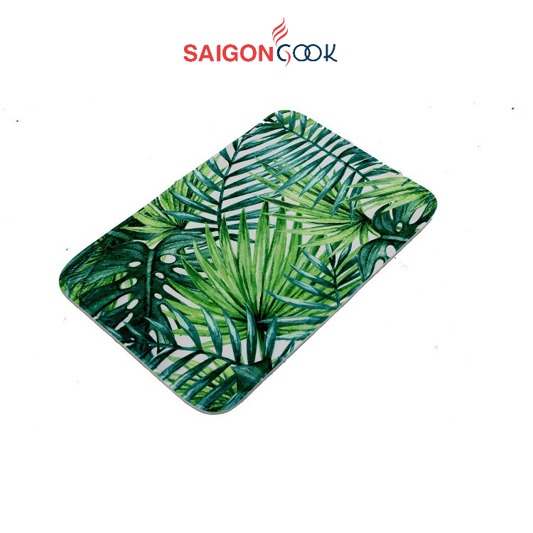 Thảm Lau Chân 3D siêu thấm hút Saigoncook kích thước (40x60) cm