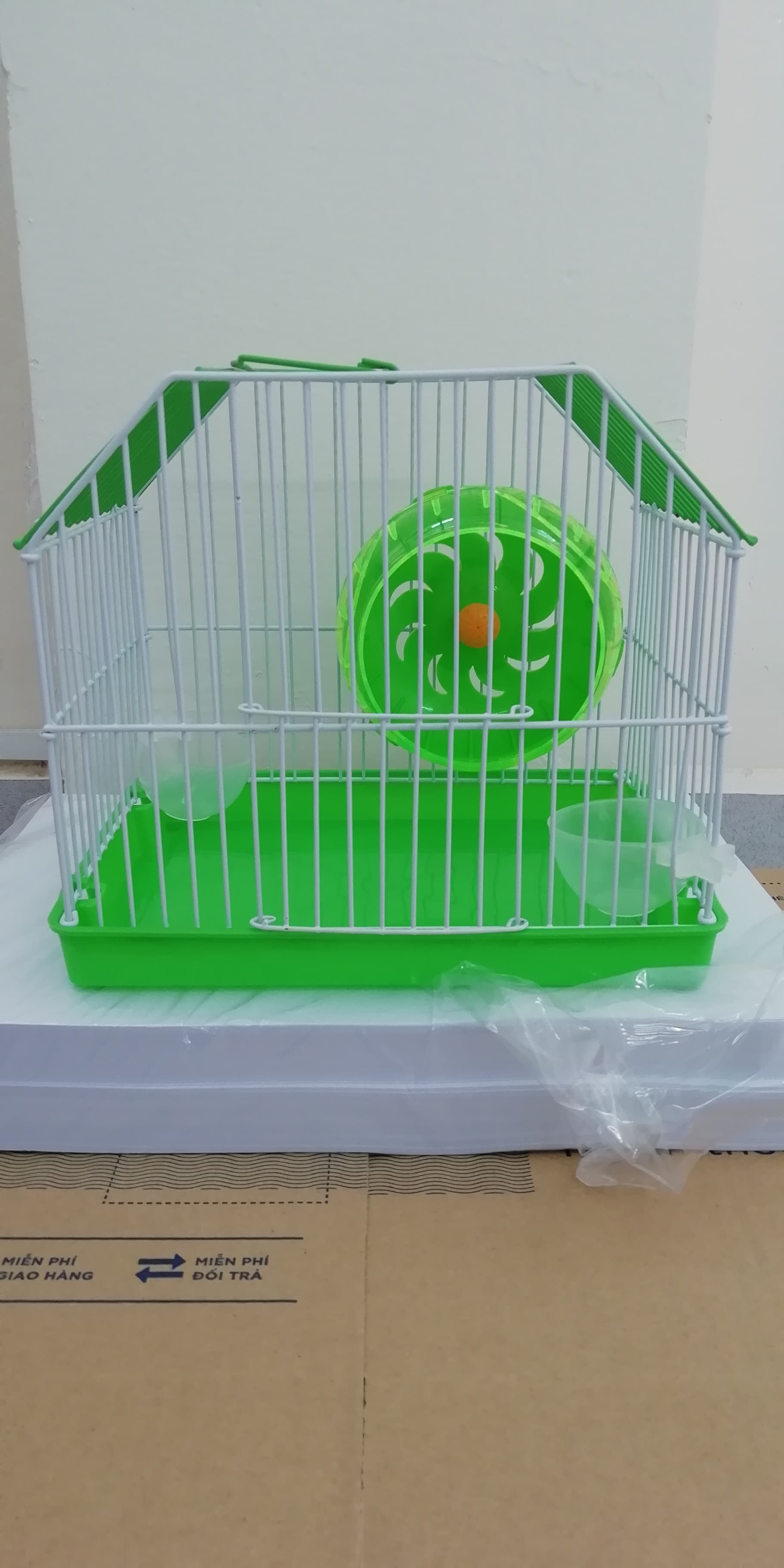 [HCM]Lồng hamster mini