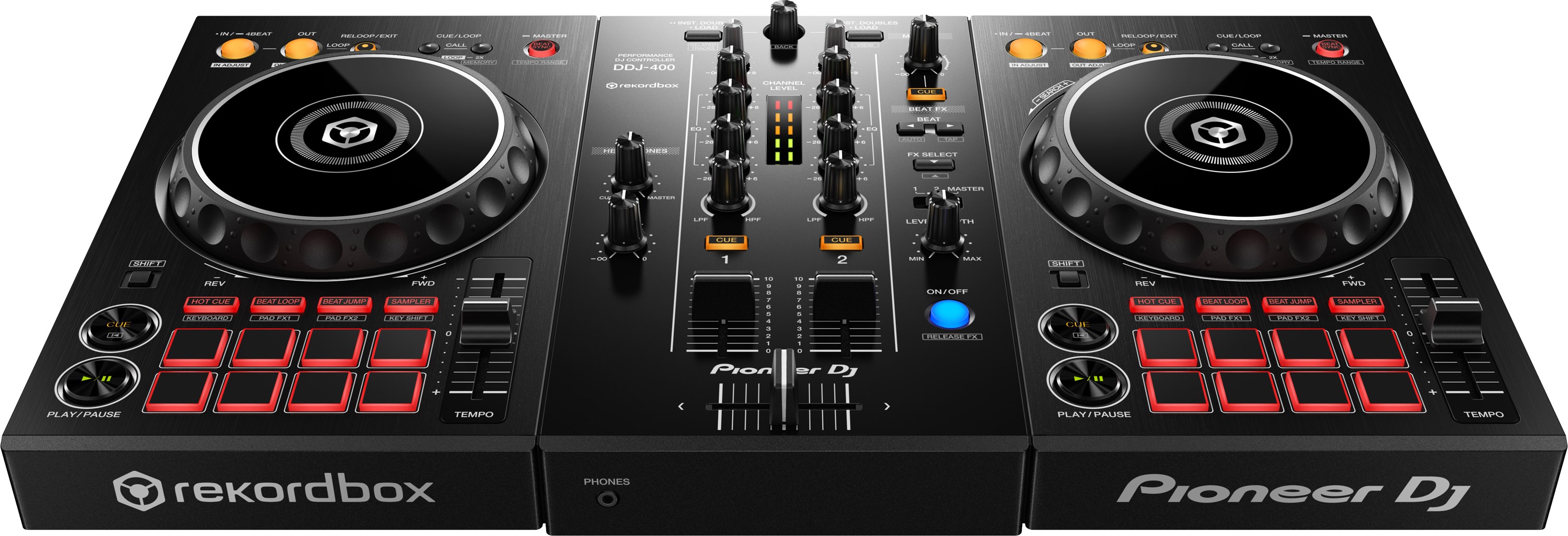 [HCM][Trả góp 0%]Máy DJ Controller DDJ-400 (Pioneer DJ) - Hàng Chính Hãng