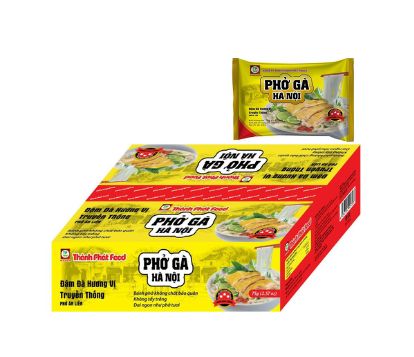 Thùng 30 gói phở Gà Hà Nội 75g