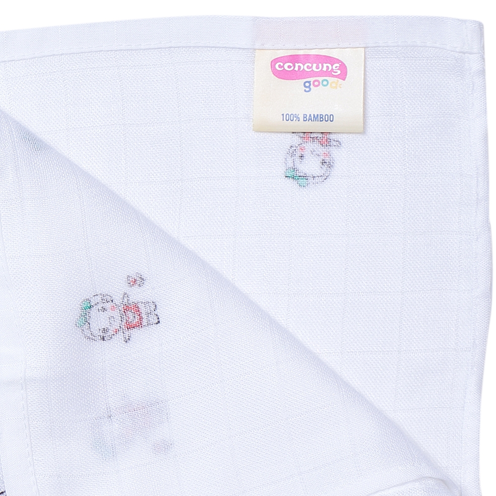 Khăn gạc sợi tre ConCung Good BM9X 90x90 (cm)