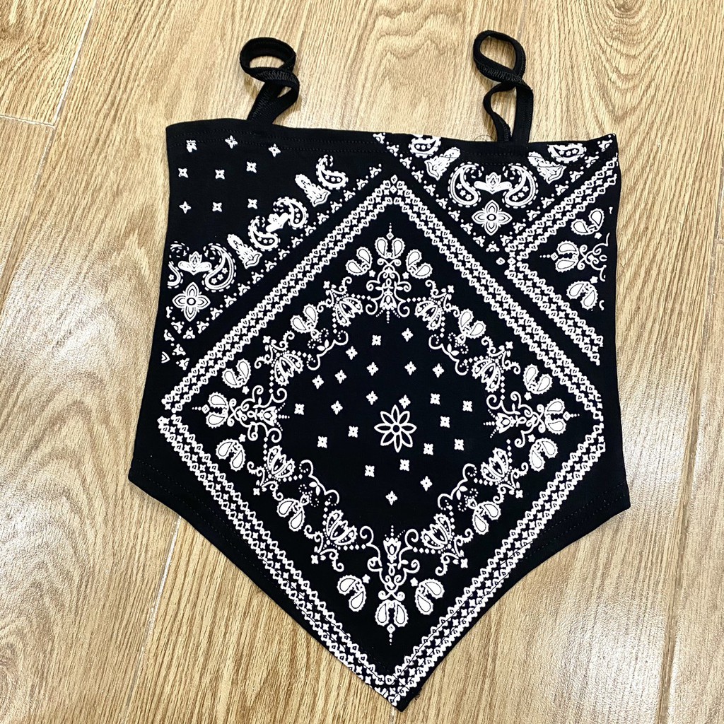 Áo hai dây khăn yếm bandana