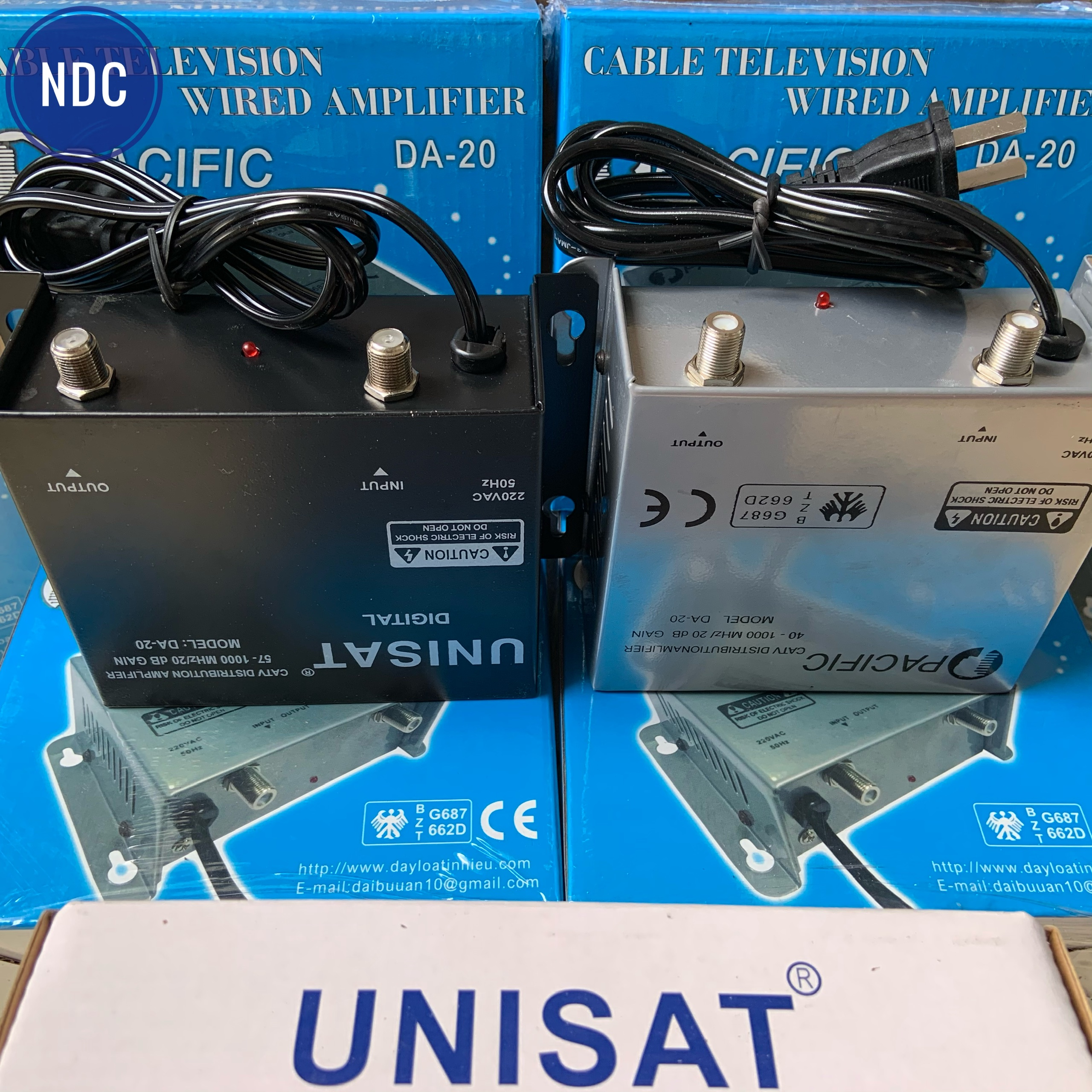 Khuếch Đại Truyền Hình Cáp PACIFIC (UNISAT) DA-20