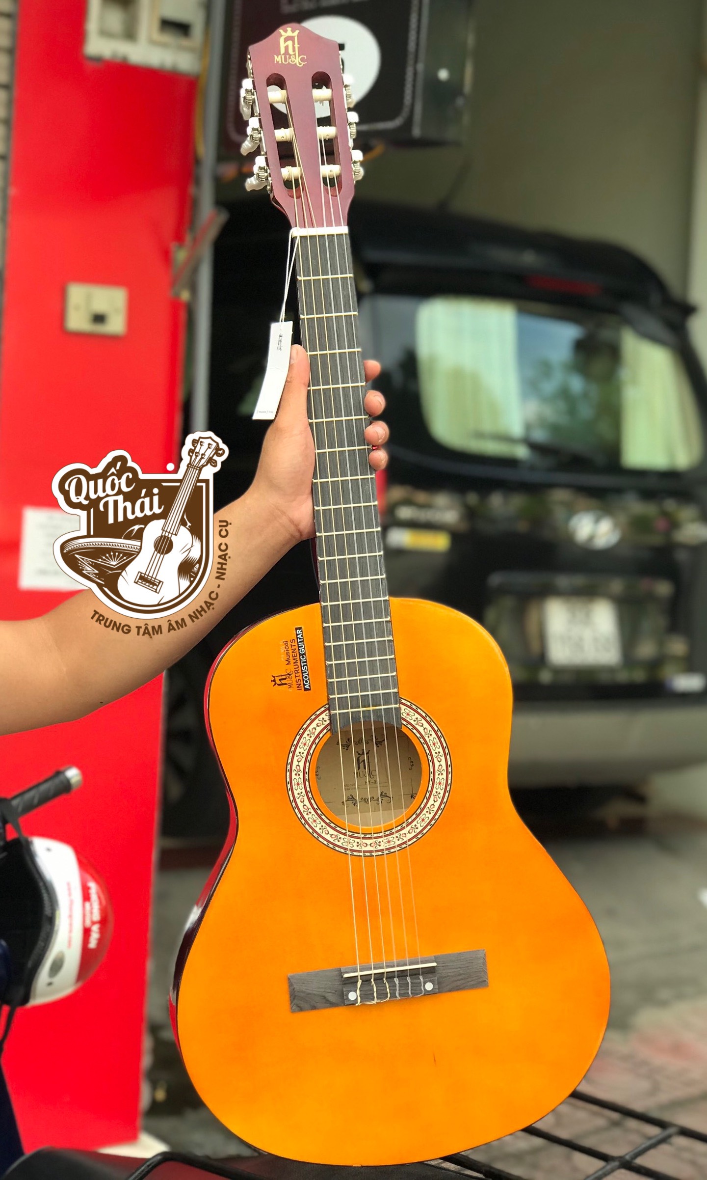 Đàn Guitar Classic HT Music HT-36 size 36 (mini) | Chính hãng |