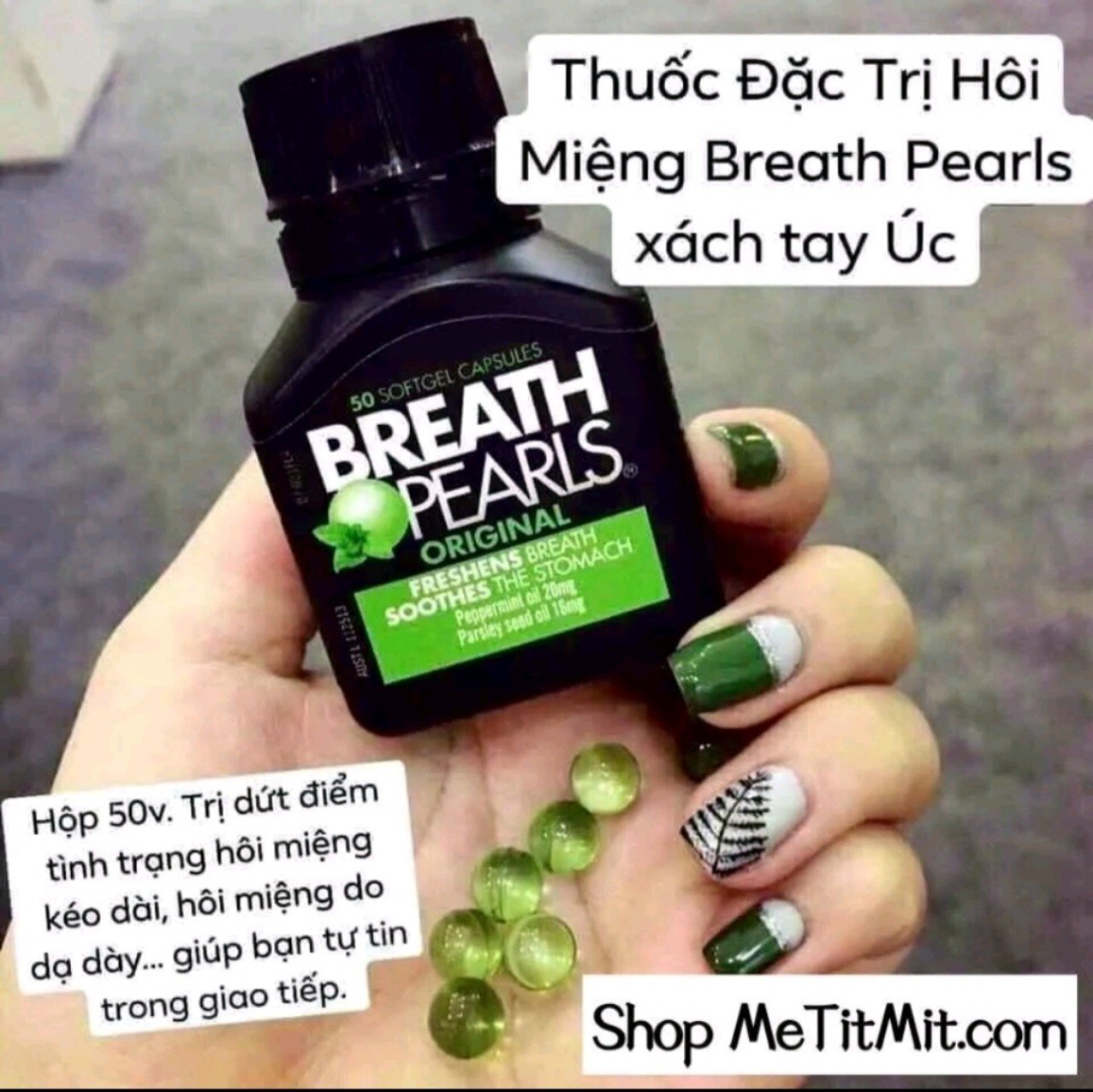 Viên ngậm thơm miệng Úc