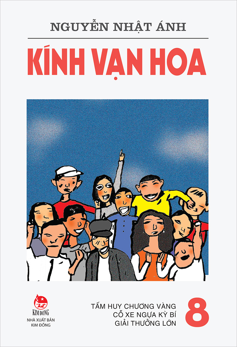 Kim Đồng - Kính vạn hoa (Phiên bản mới) - Tập 8