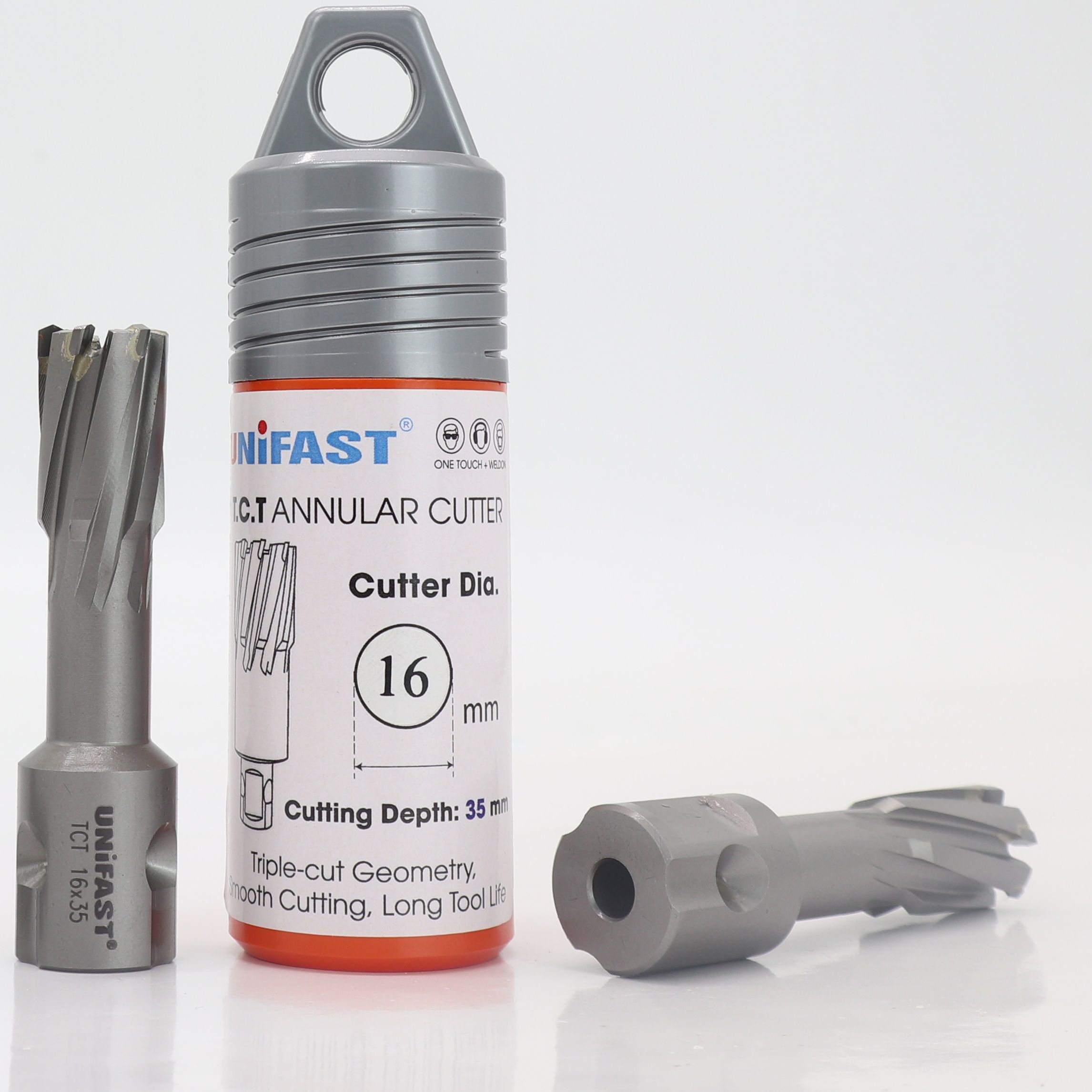 Unifast 16mm TCT 16x35 / TCT 16x50 Annular Cuttter