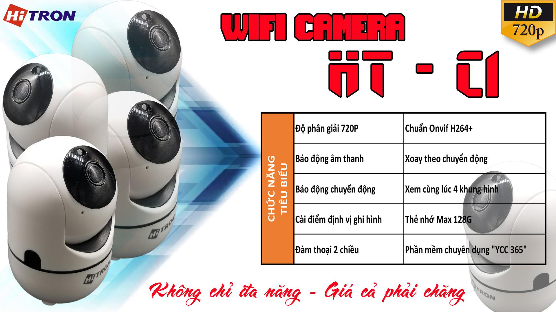 Camera IP wifi HITRON HT-C1