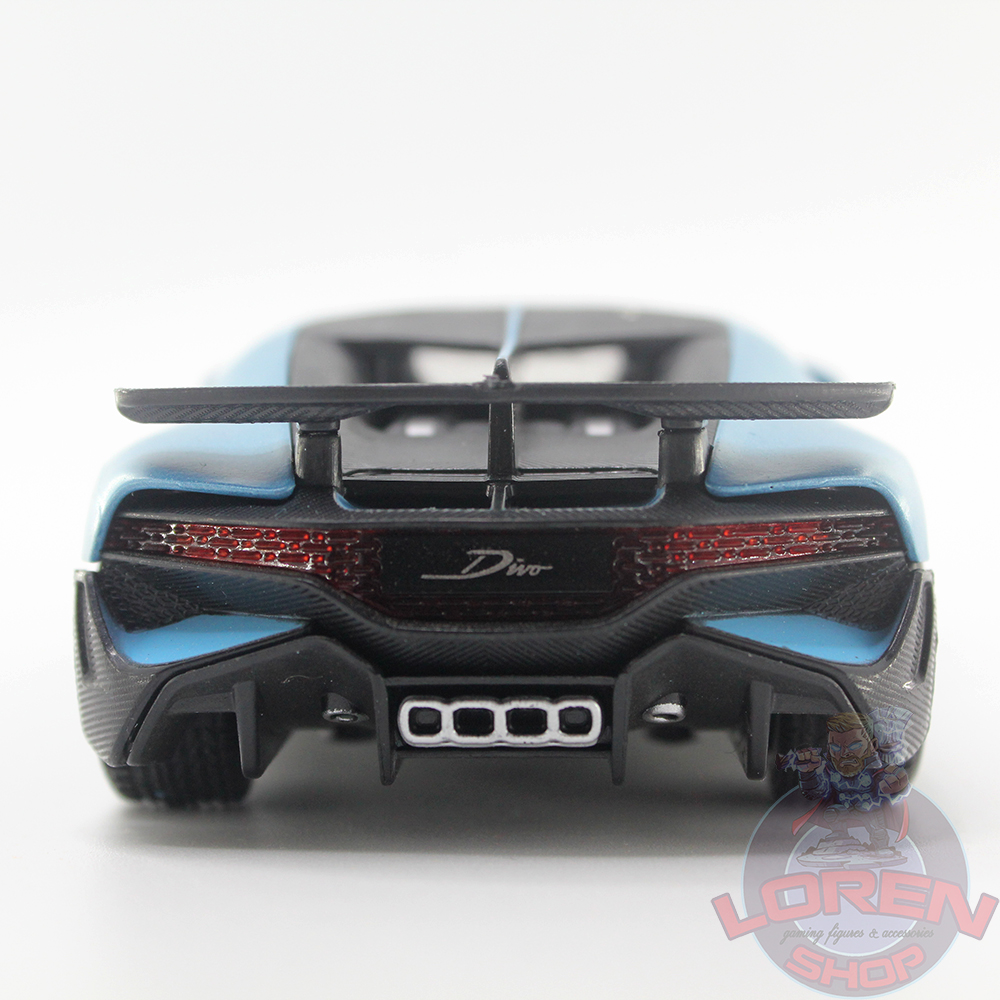 Mô hình ô tô kim loại tỷ lệ 1:32 | Bugatti Divo