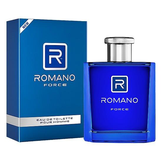 Nước hoa nam cao cấp Romano Force 50ml