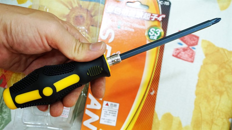 Tuốc nơ vít 2 dầu kiểu HC-705