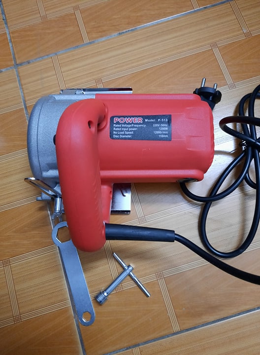 Máy cắt gạch POWER P512