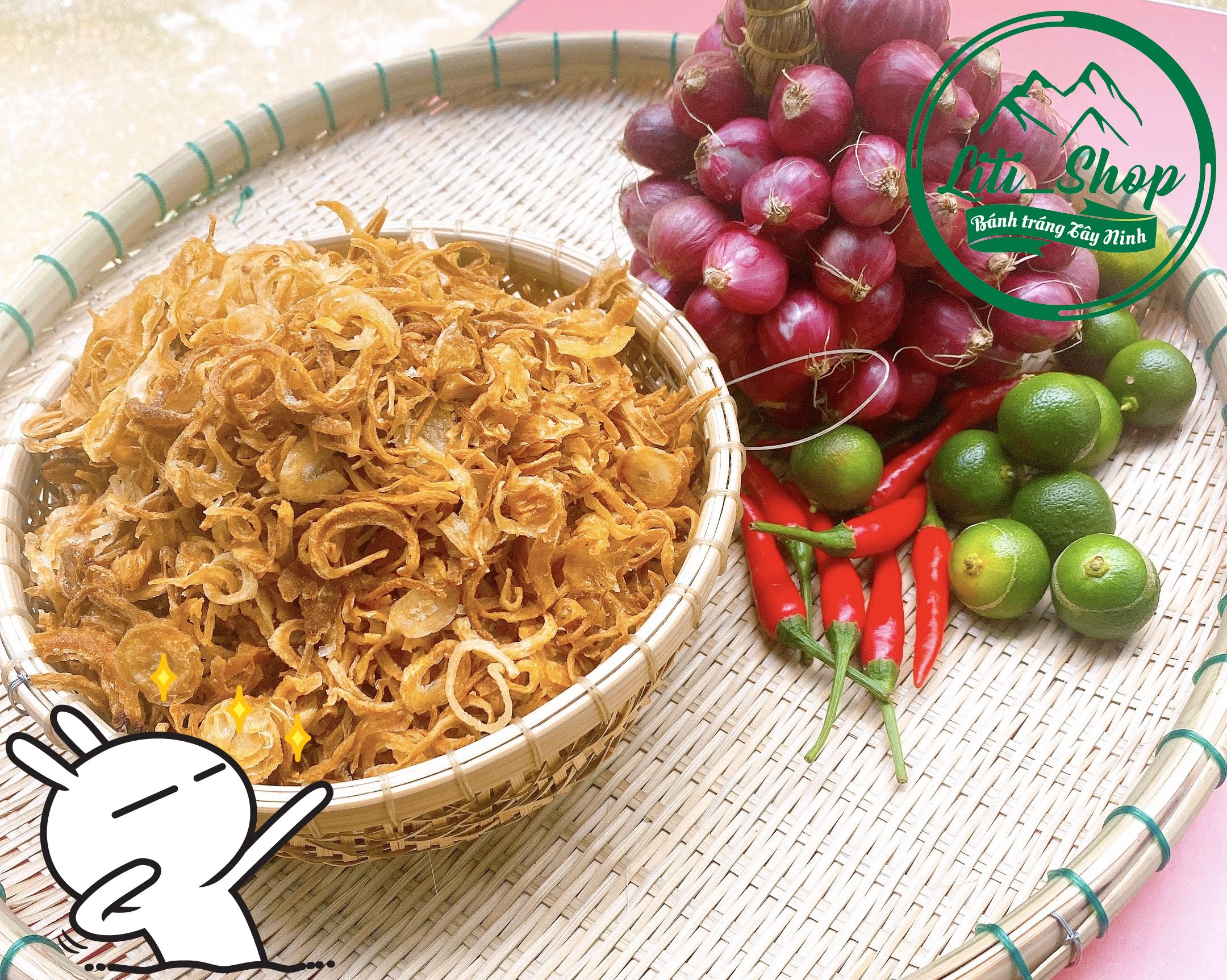 Hành Phi sấy giòn Tây Ninh [Loại hảo hạng]