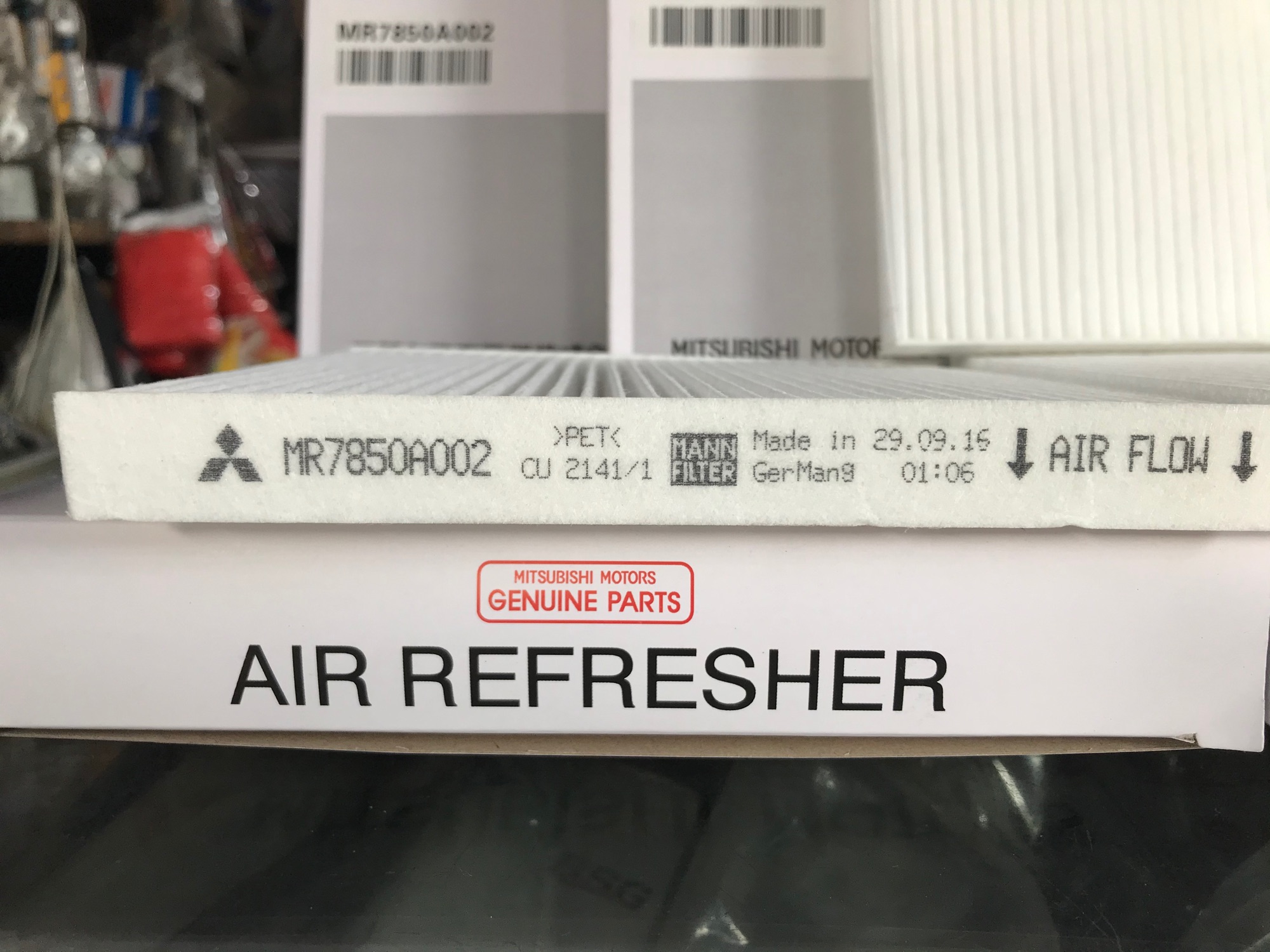 [HCM]Lọc gió điều hoà máy lạnh Mitsubishi XpanderAttrageMirage