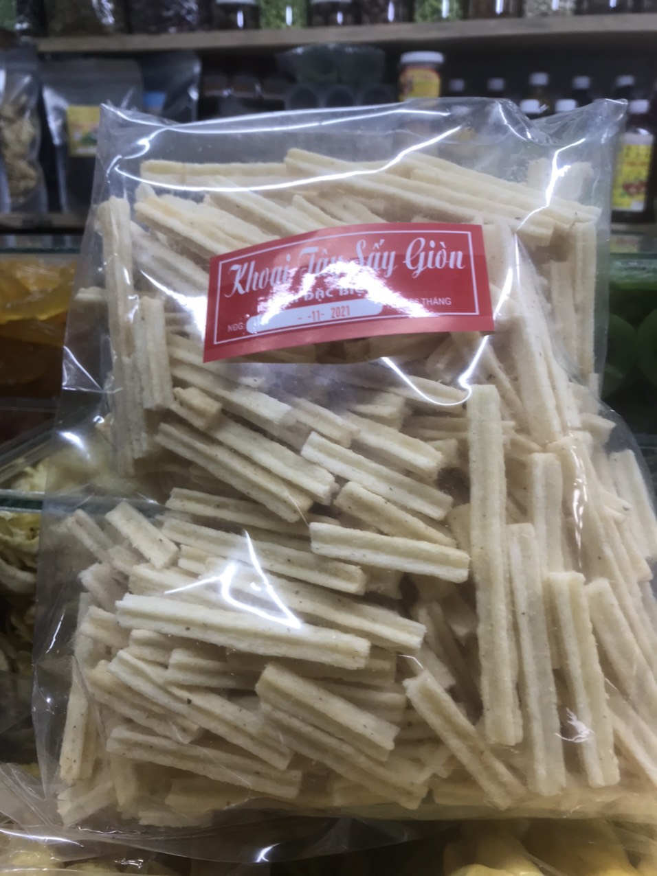 250 Gram Khoai Tây Sấy Giòn Đà Lạt