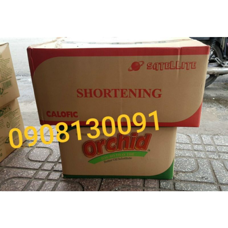 MỠ TRỪU - SHORTENING CÁI LÂN GÓI 1KG (HÀNG DÙNG THỬ)