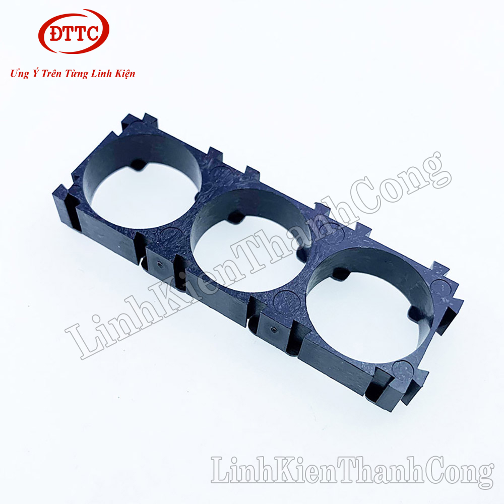 Đế Giữ Pin 18650 3P