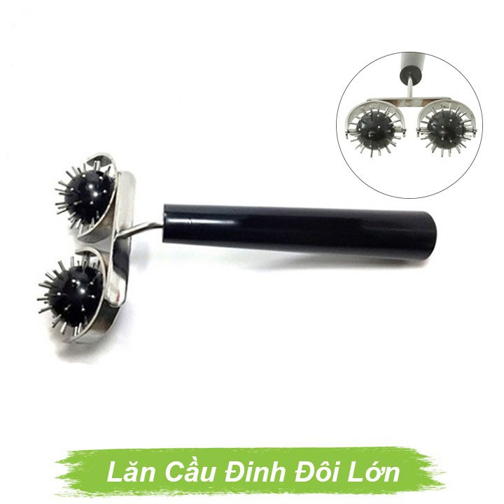 Synthetic large double roller diagnostic, Bui China diagnostic instrument (copper roller, Horn roller, hemp roller, nail roller, etc.) Chuanbuy gda170