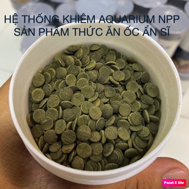Thức ăn cho ốc mượn hồn - cua cảnh THƯƠNG HIỆU YEE