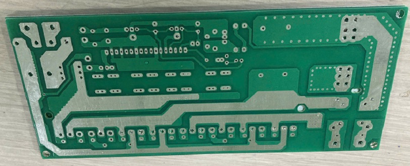 Board trắng inverter sin chuẩn DC_AC 8 igbt
