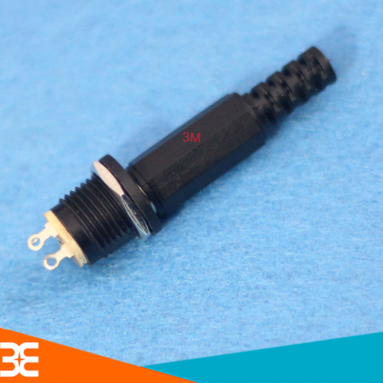 Bộ 10 Jack DC Cái 5.5x2.1mm - Có Ốc Vặn