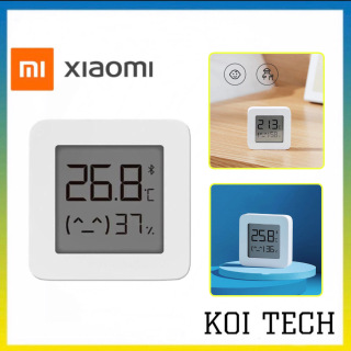 Thiết bị đo nhiệt độ độ ẩm xiaomi mijia 2 - máy đo độ ẩm nhiệt độ đa năng bluetooth thumbnail