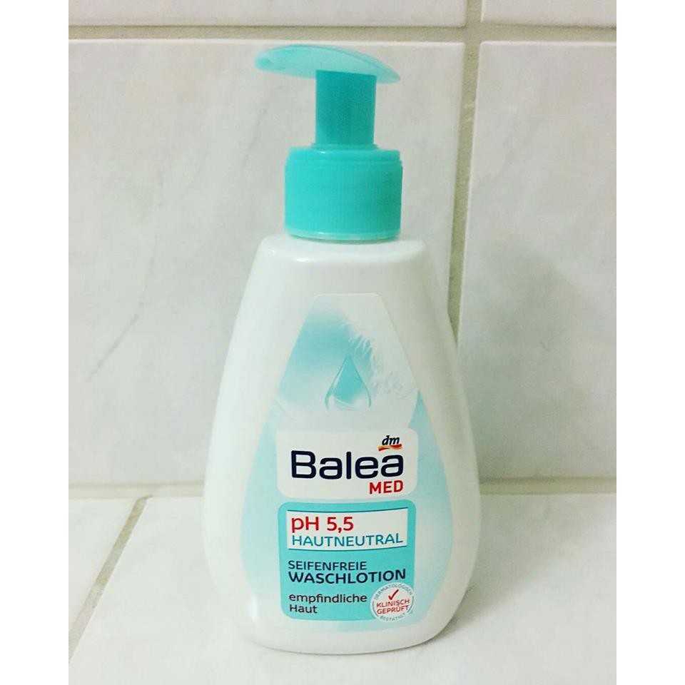 DUNG DỊCH VỆ SINH PHỤ NỮ BALEA, XÁCH TAY ĐỨC