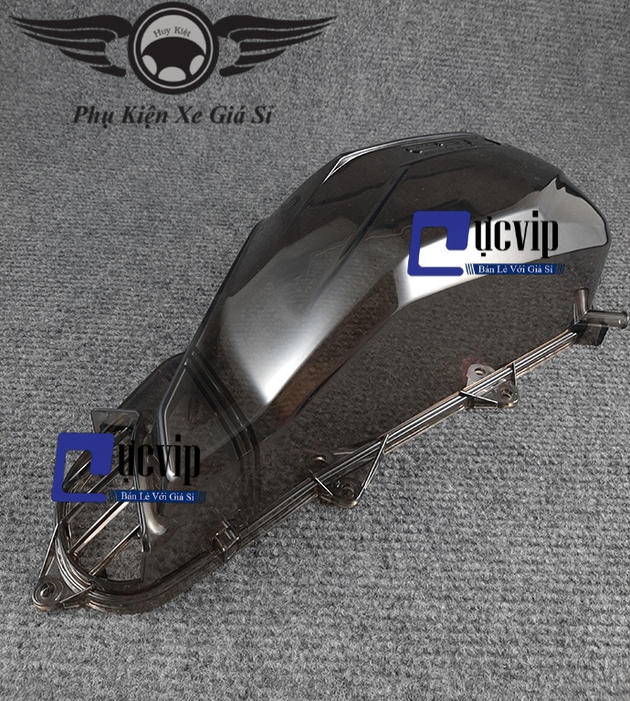 [HCM]Ốp Pô E Trong Suốt Vario/Click 2018 - 2019 (150cc) MS1546