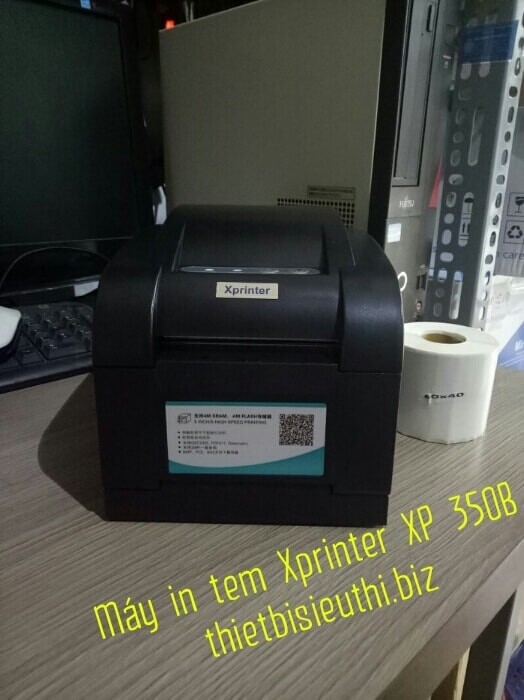 Máy in tem Nội thất, Máy in tem CNC Xprinter XP 350B