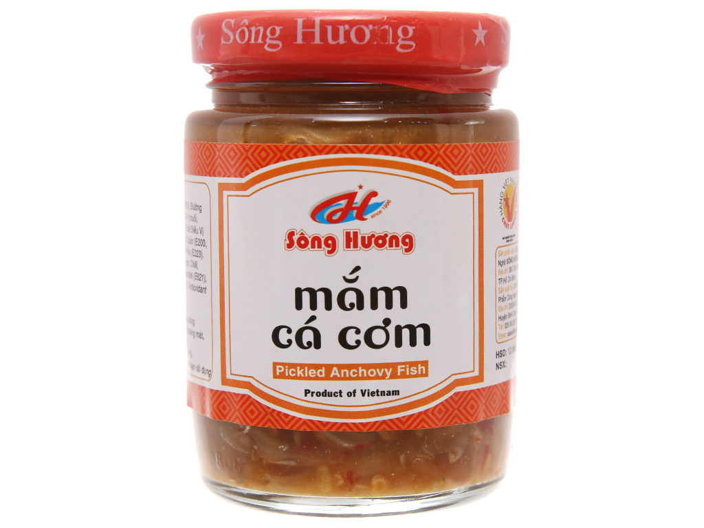 Mắm cá cơm Sông Hương hũ 200g