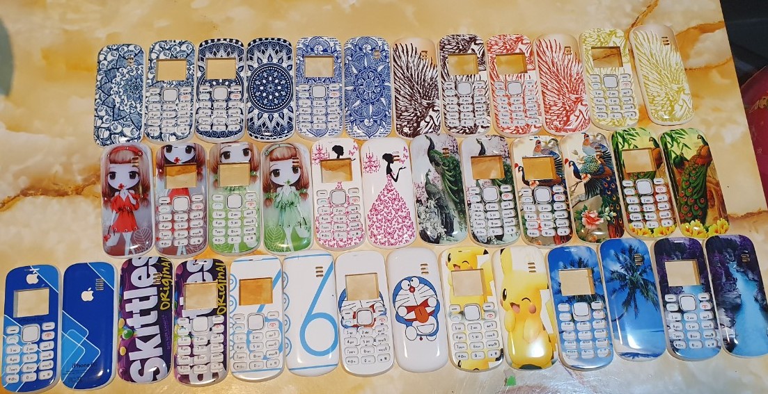 [HCM]VỎ+PHÍM NOKIA 1280  NEW CUTE