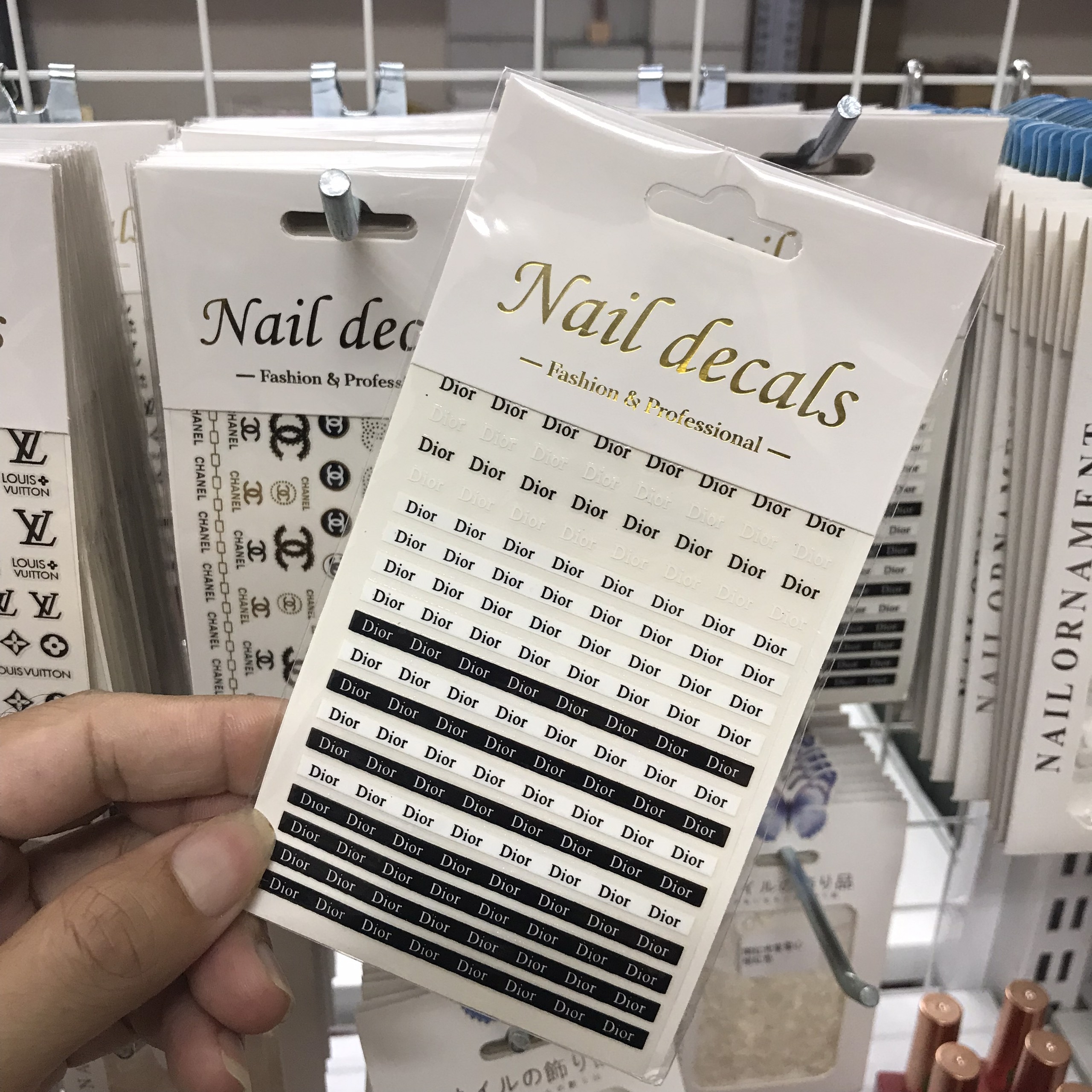 Nail sticker dán móng tay - Chân - HOT - Mini Nails