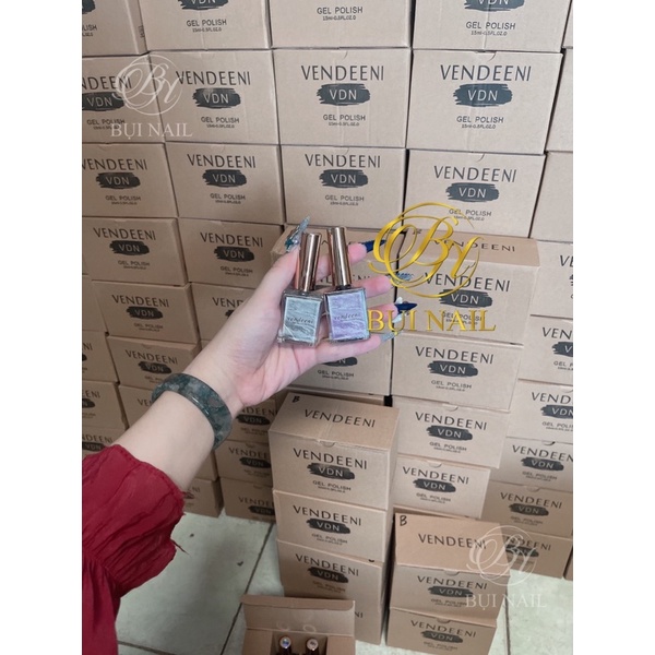 SET CỒN LOANG NHŨ 12 MÀU VENDEENI