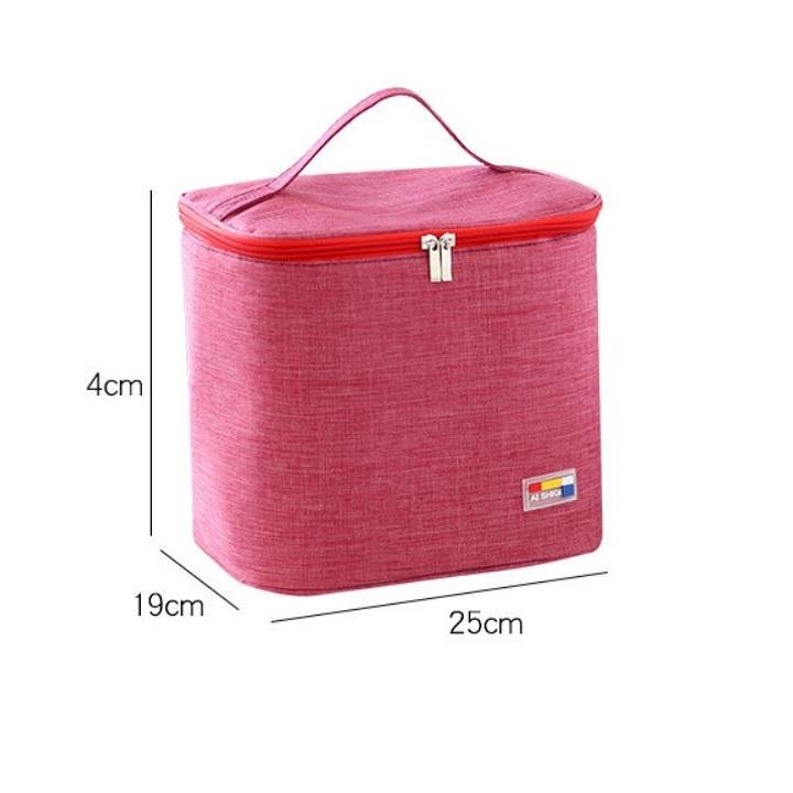 [HCM]túi giữ nhiệt đựng cơm - túi đựng hộp cơm