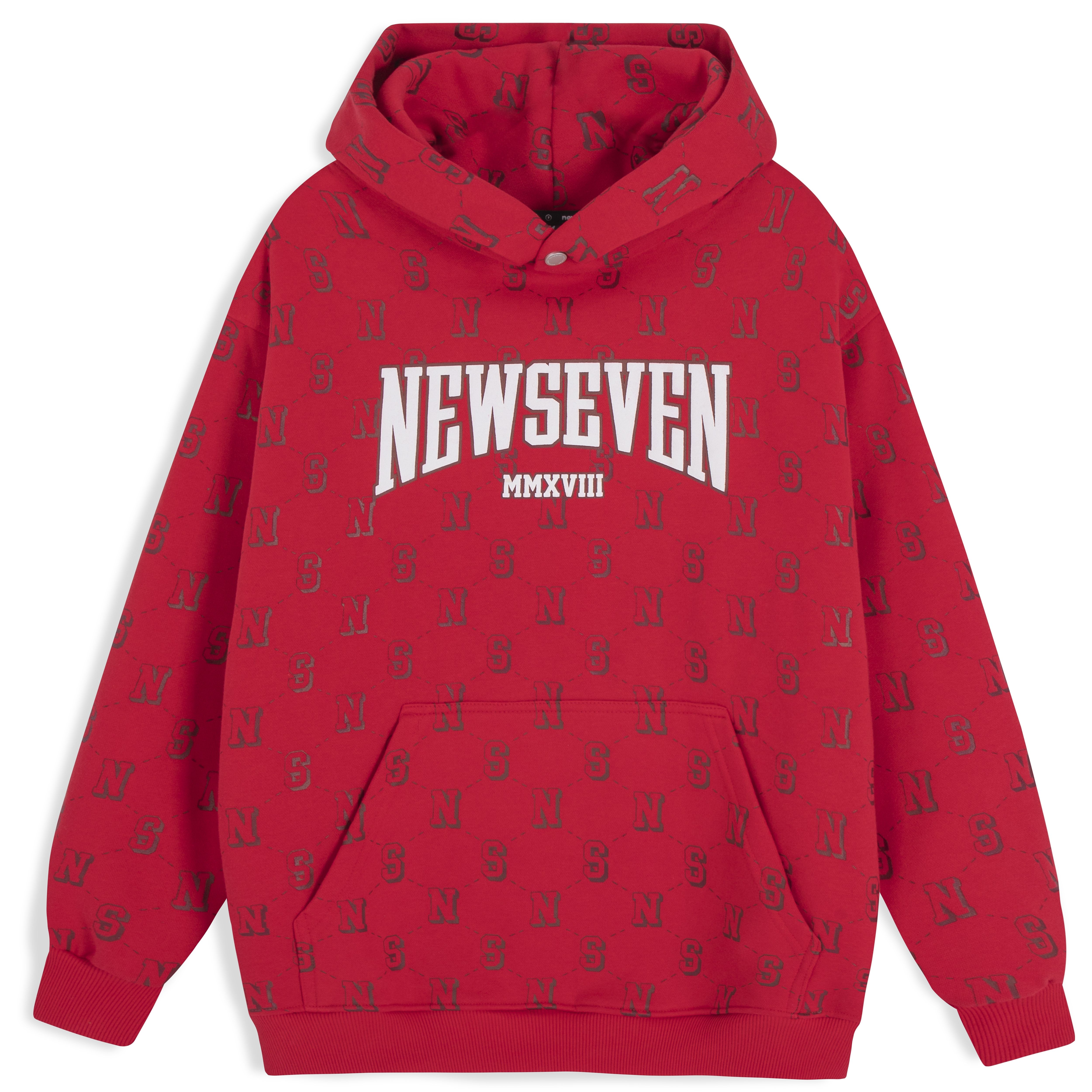 Áo Hoodie NEWSEVEN Academy Monogram HD.116