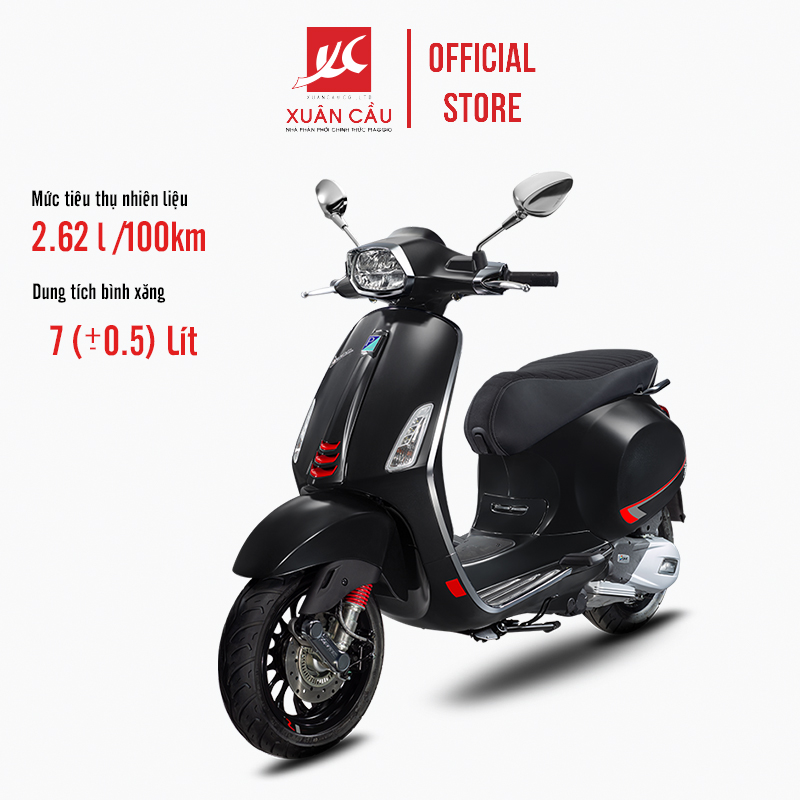 [Trả góp 0%] [Xe máy trả góp 0%]Xe máy Vespa Sprint ABS S 125cc iGet - Mới 100%