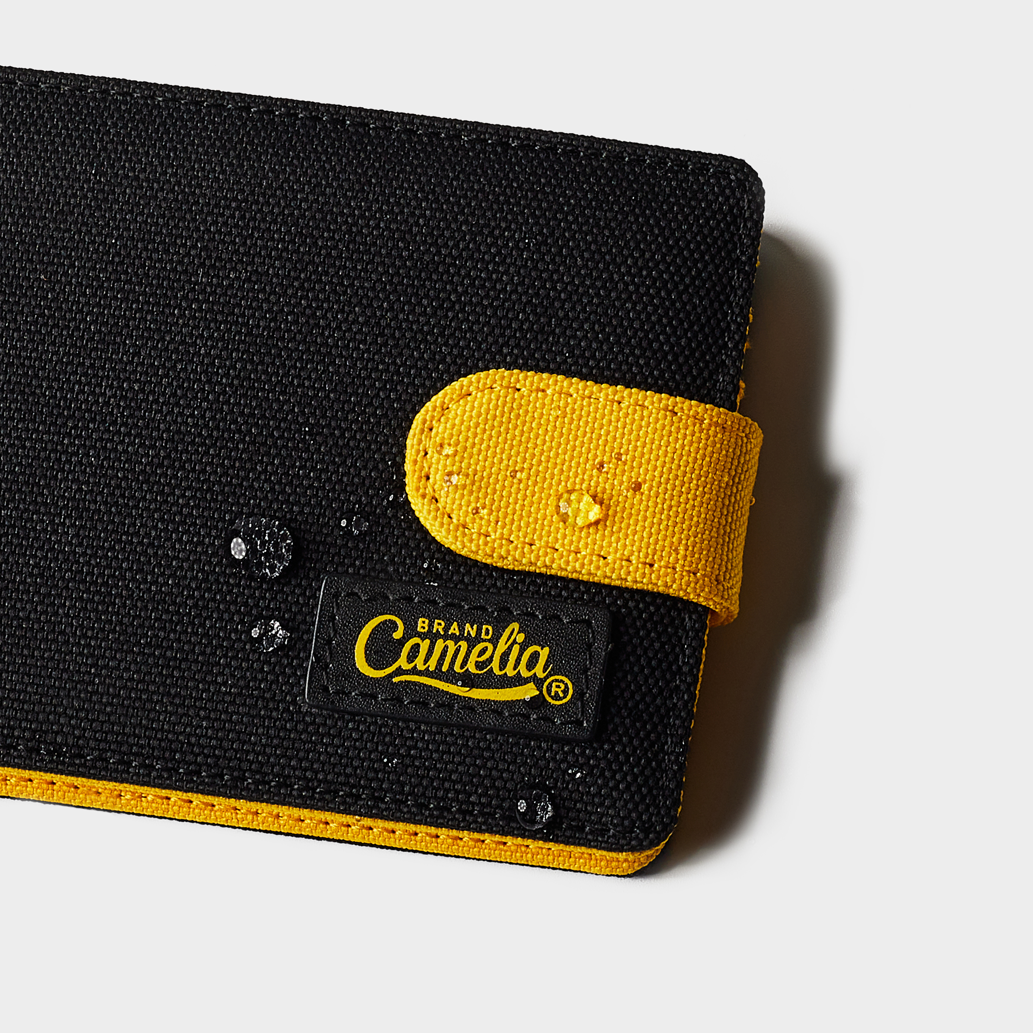 Ví vải CAMELIA BRAND® Button Wallet Ngang