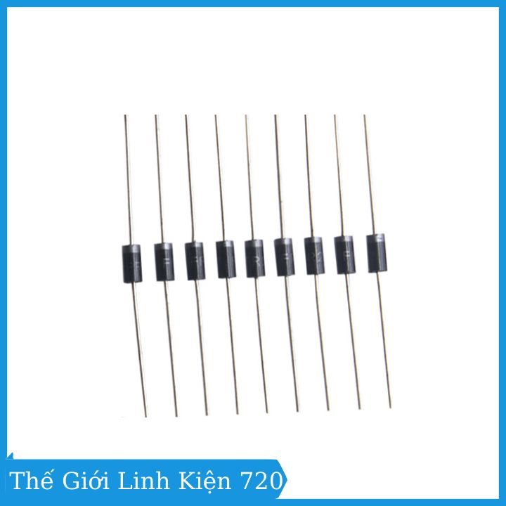 Combo 10 Diode xung FR207 2A 1000V chân cắm(DIP)