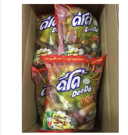[Siêu ngon] Thạch trái cây Deedo 3 lớp 720gr Thái Lan siêu ngon