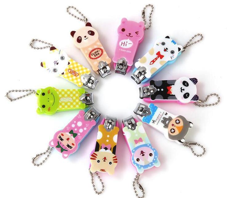 [HCM](COMBO 2) Bấm Cắt Móng Tay Hình Thú Hoạ Tiết Dễ Thương L008