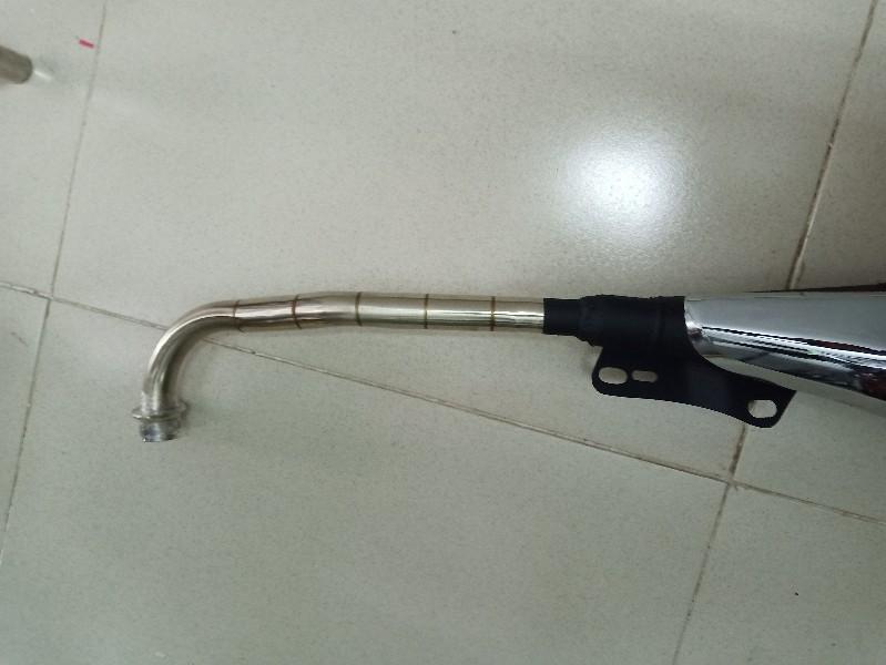 pô future 125 gắn wave pas nhôm đùi gà