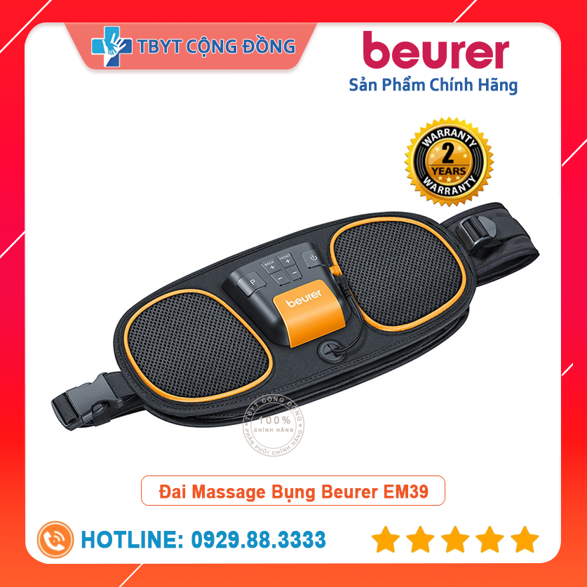 Đai Massage Bụng Beurer EM39