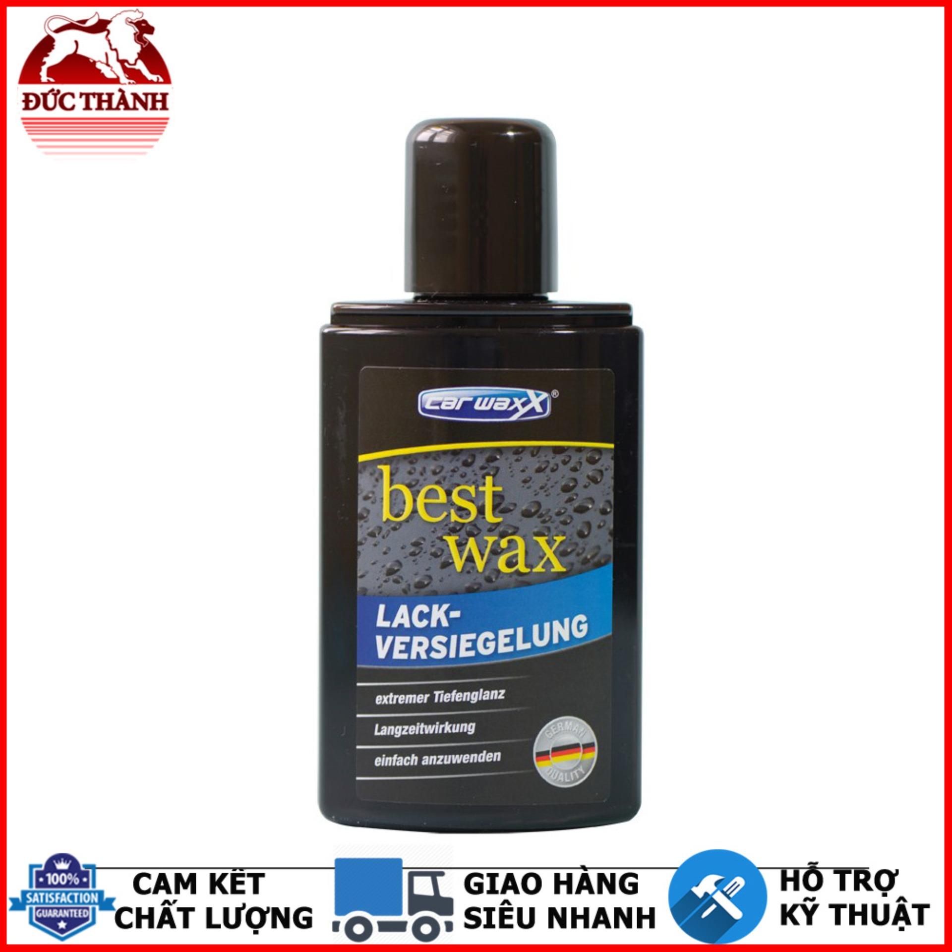 Sealant Wax Sáp đánh bóng xe cao cấp CarWaxX Best Wax 250ml