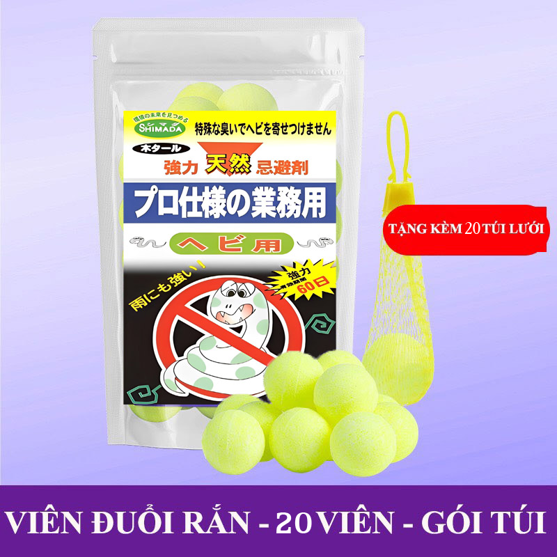 Bột Đuổi Rắn Bảo vệ con người - Hàng Nhật Bản