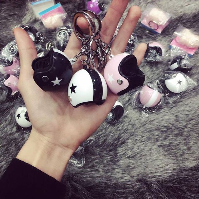 móc khóa mũ bảo hiểm