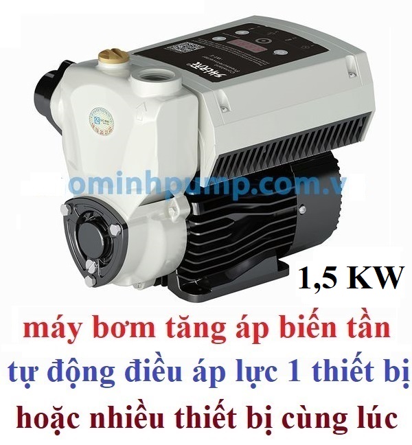 Máy bơm tăng áp biến tần shirai ijlm - 1500 ap